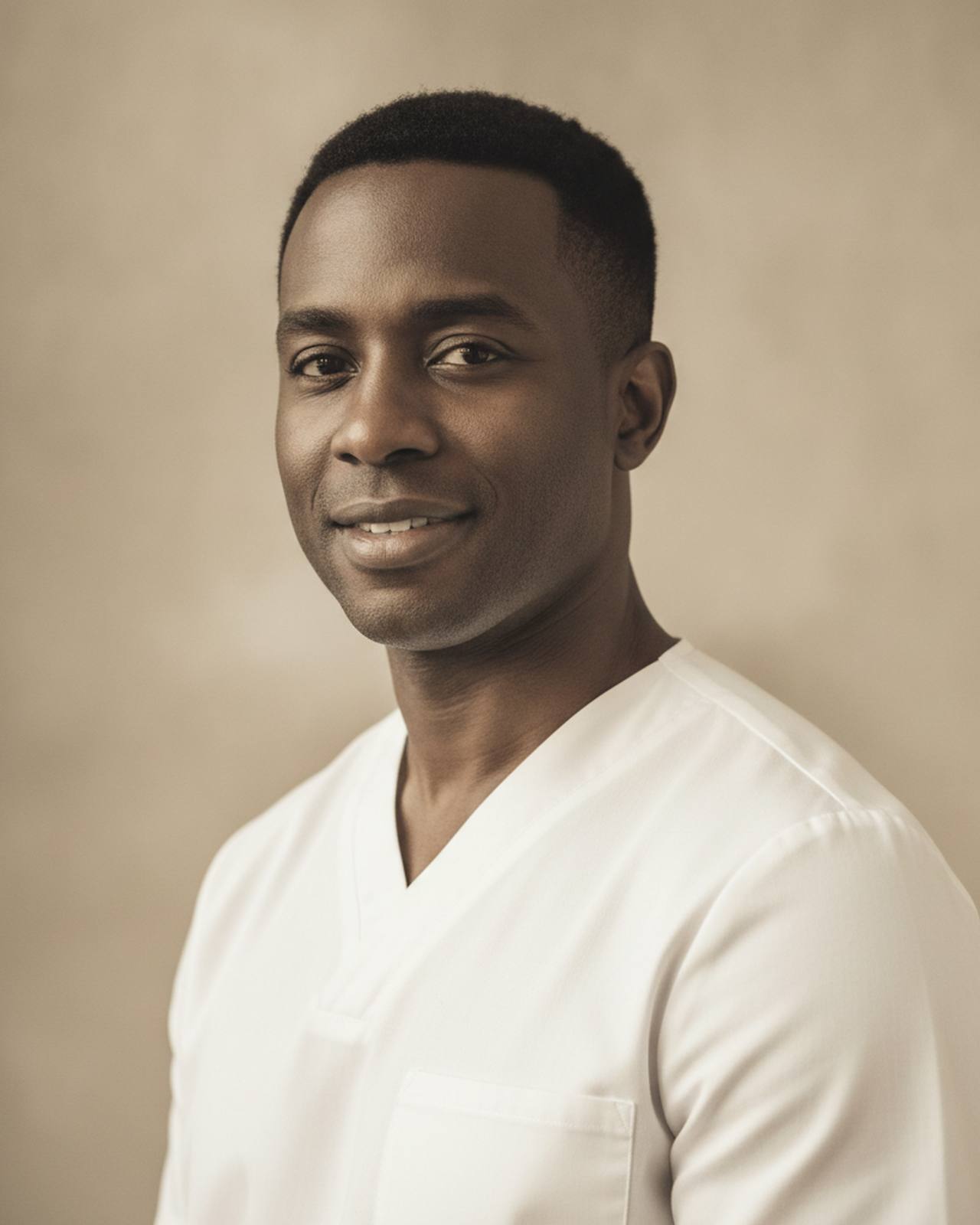 Sam Okafor, LME — medical esthetician