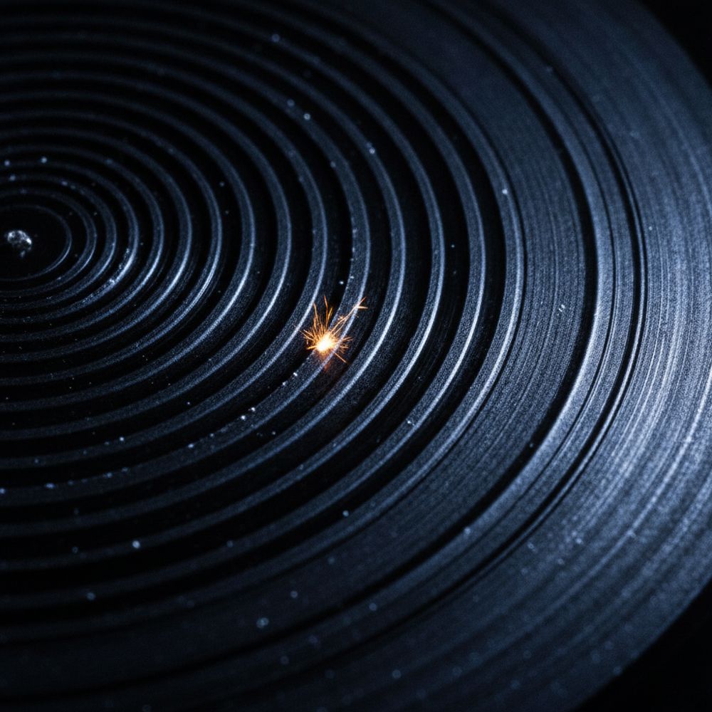 Cover art for Test Pressing by Blue Signal